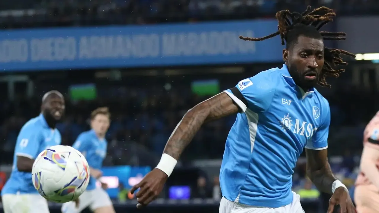 Andre-Frank Zambo Anguissa Masuk List Target AC Milan di Musim Panas