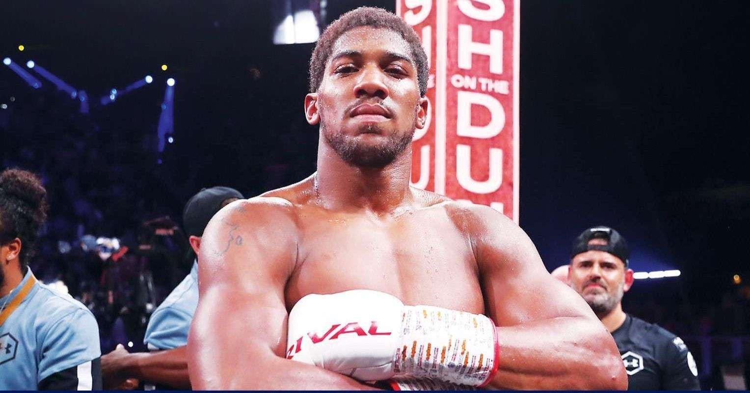 Anthony Joshua Diingatkan Salah Hitung di Laga Pemanasan