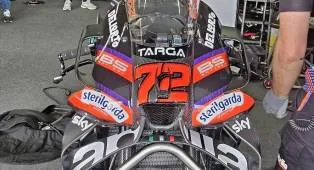 Aprilia Kembangkan Inovasi Aero “Kuping Gajah” di MotoGP