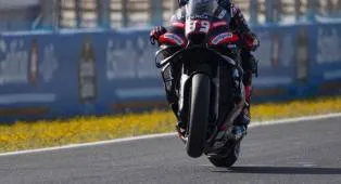 Aprilia Uji Motor MotoGP 2027 di Jerez untuk Pertama Kali
