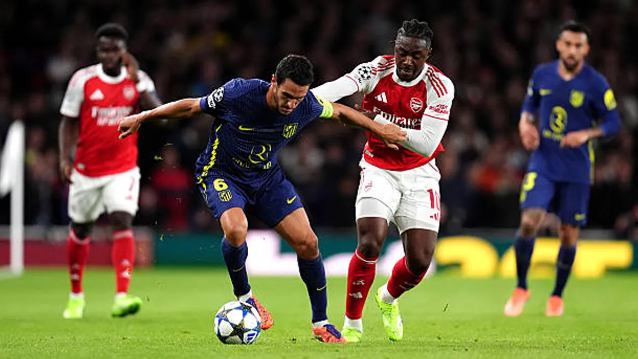 Atletico Madrid vs Arsenal, 5 Fakta Menarik Jelang Laga Liga Champions