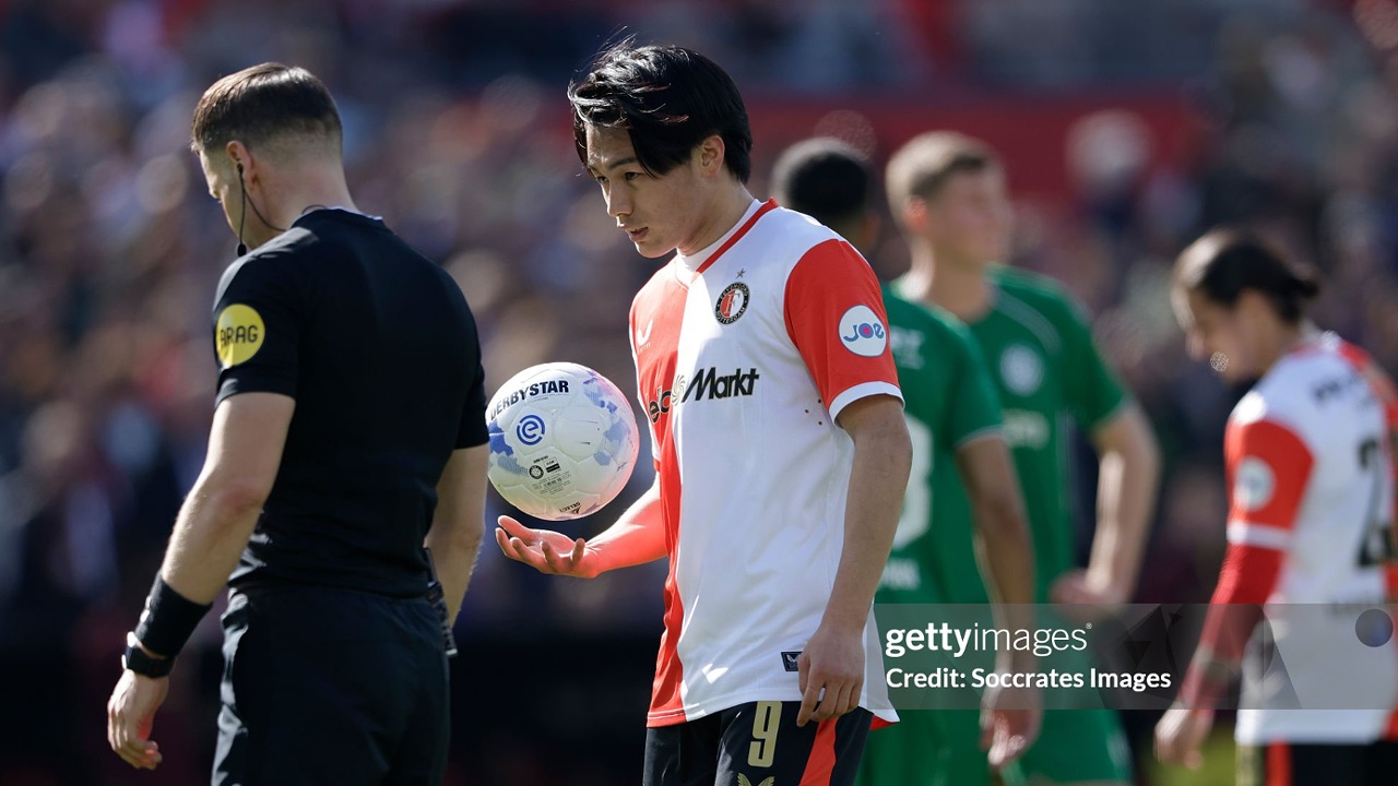 Ayase Ueda Jadi Rebutan Tiga Klub Premier League