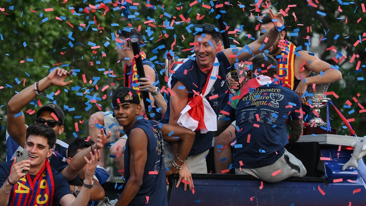 Barcelona Akan Langsung Gelar Parade Usai Amankan Trofi La Liga