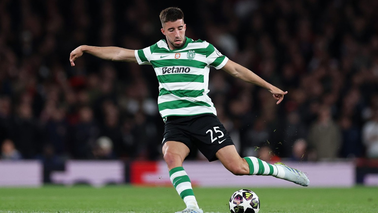 Barcelona Tertarik Mendatangkan Goncalo Inacio