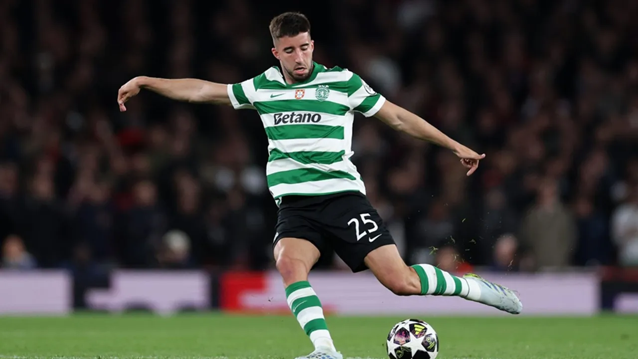 Barcelona Tertarik Mendatangkan Goncalo Inacio