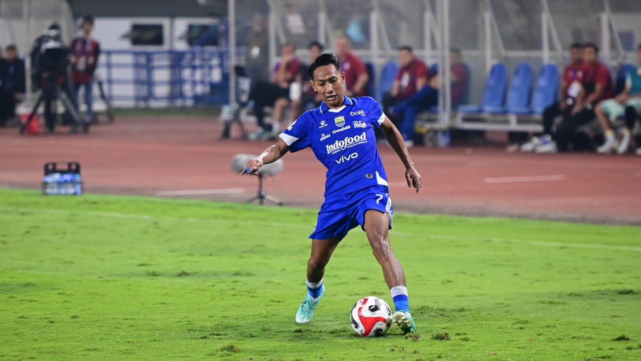 Bhayangkara Baru Kalah, Beckham Siap Bawa Persib Menang