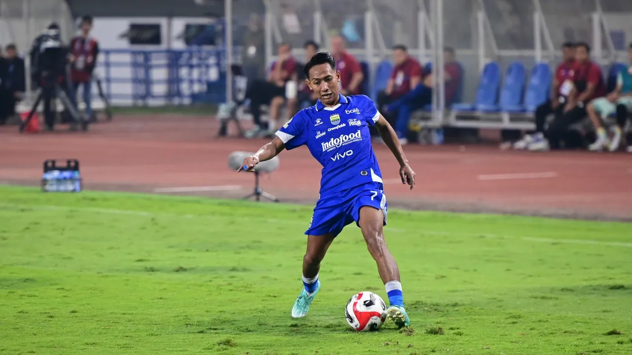 Gelandang serang Persib, Beckham Putra Nugraha