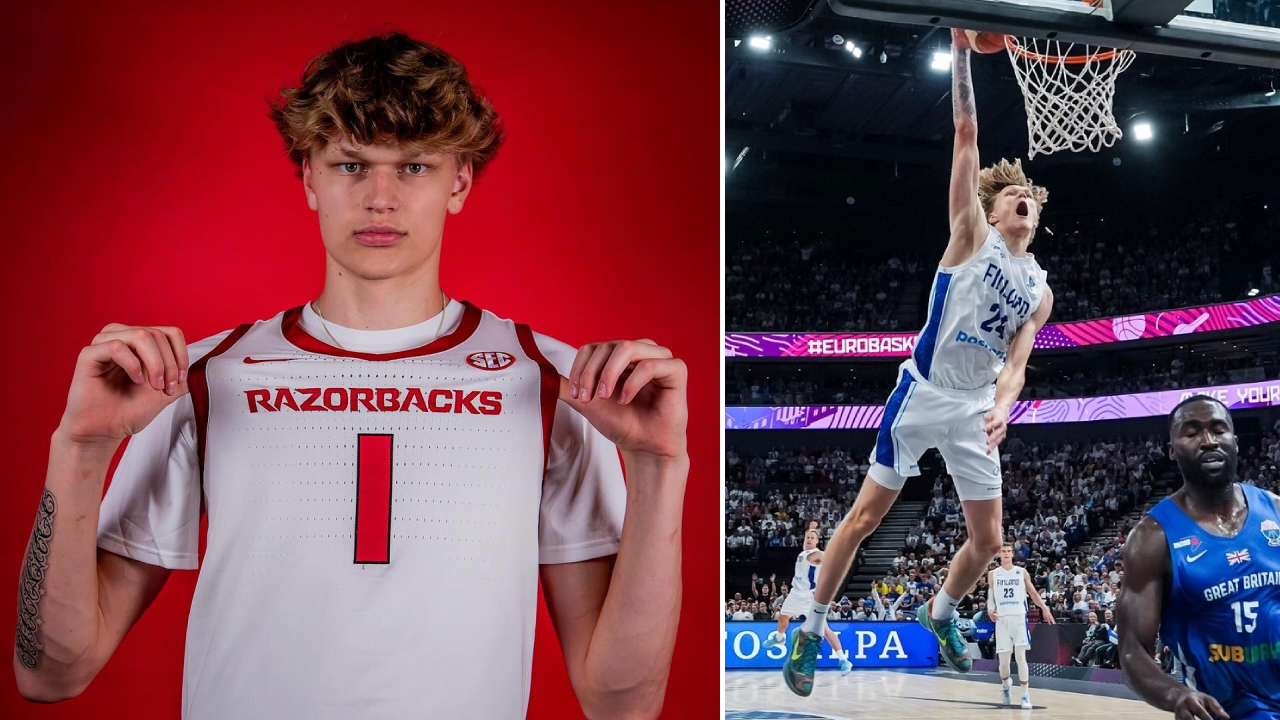 Bintang Muda Finlandia Miikka Muurinen Komit Gabung Arkansas Razorbacks