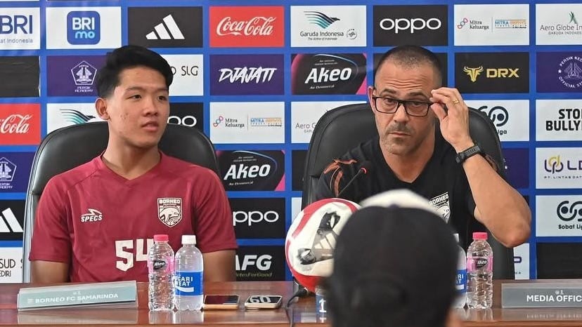 Borneo FC dan Persik Berjuang Mencapai Target di Tengah Tekanan