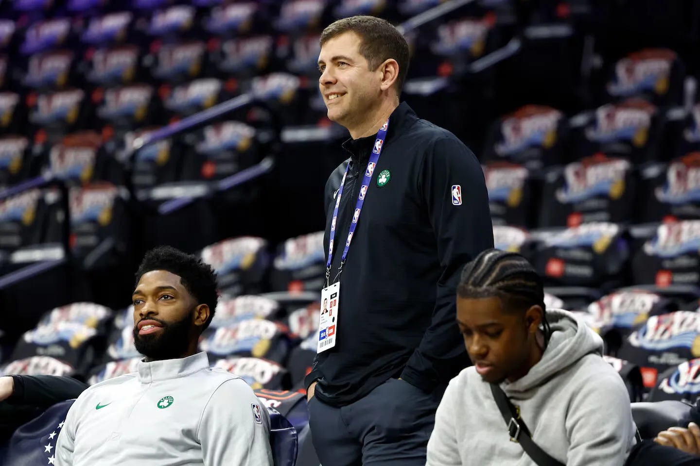 Brad Stevens Raih Executive of the Year NBA 2025-2026 - sumber: (mainbasket)