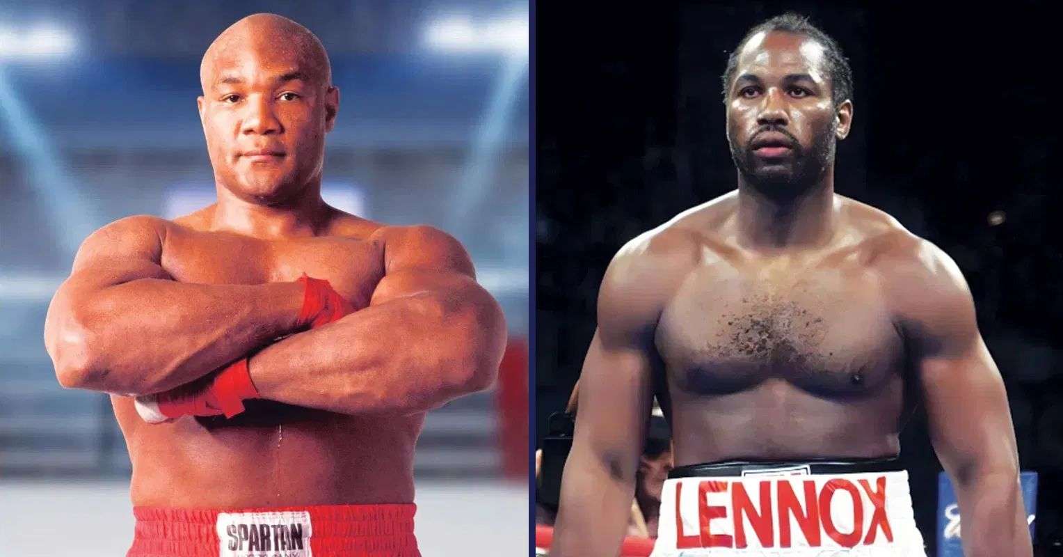 Briggs Bandingkan Kekuatan Lennox Lewis dan George Foreman