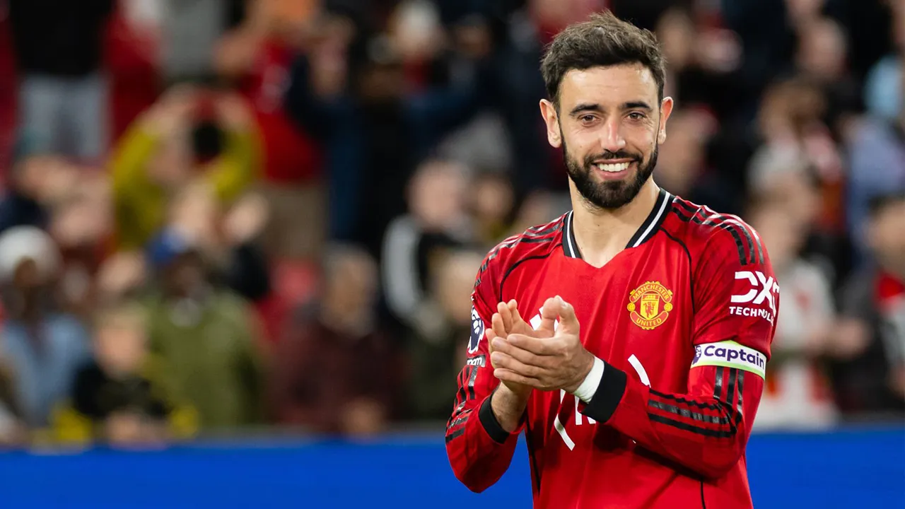 Bruno Fernandes Siap Teken Kontrak Baru di MU, Tapi Ada Syaratnya