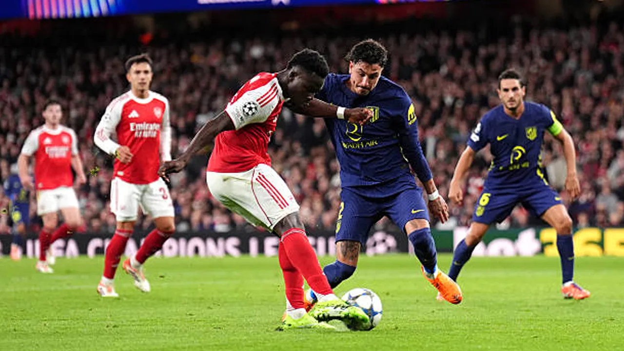 Catatan Statistik Jelang Atletico Madrid vs Arsenal di Liga Champions