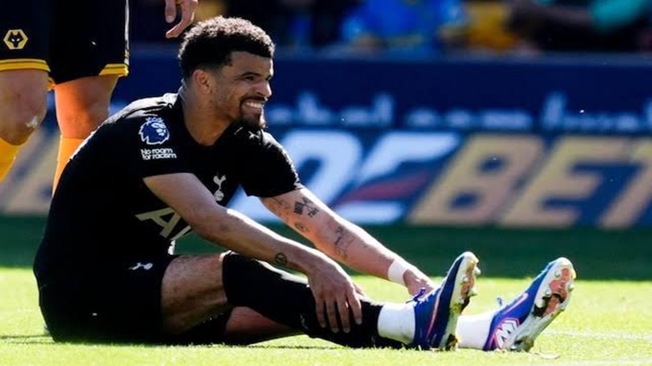 Cedera Hamstring, Tottenham Khawatir Solanke Akan Absen Hingga Akhir Musim