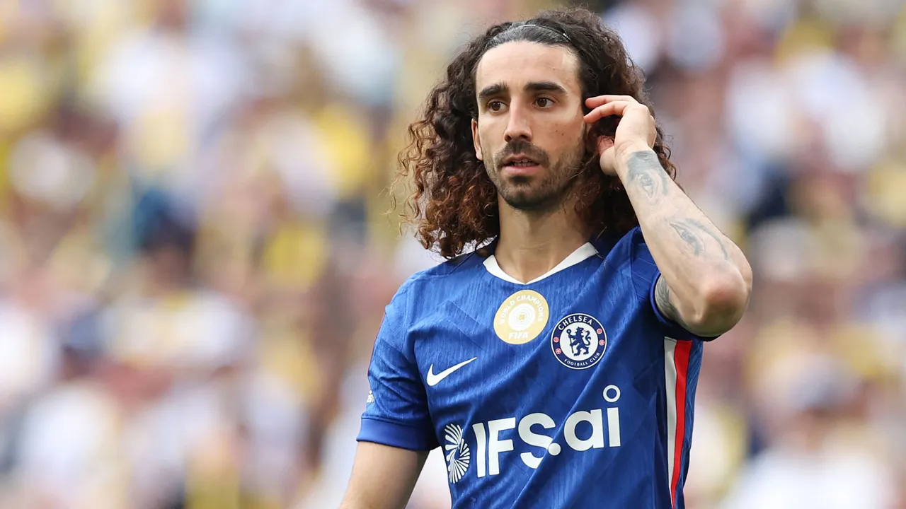 Marc Cucurella.