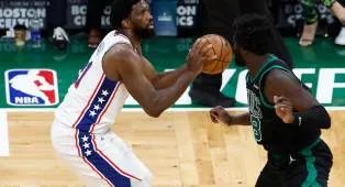 Embiid Pimpin 76ers Tunda Langkah Celtics ke Semifinal