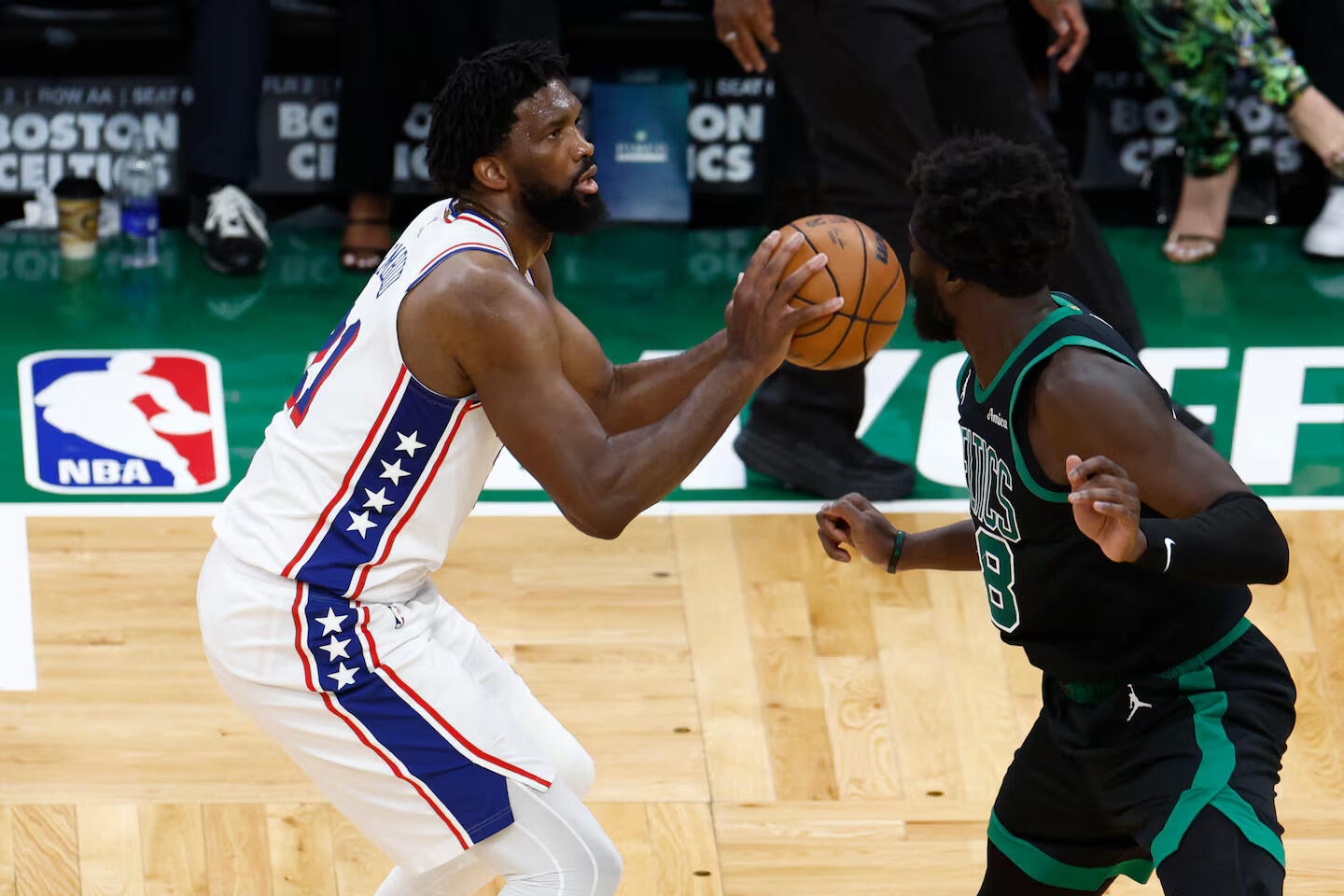 Embiid Pimpin 76ers Tunda Langkah Celtics ke Semifinal