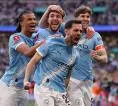 Final Piala FA vs Chelsea Jadi Ujian Fisik dan Mental Bagi Manchester City