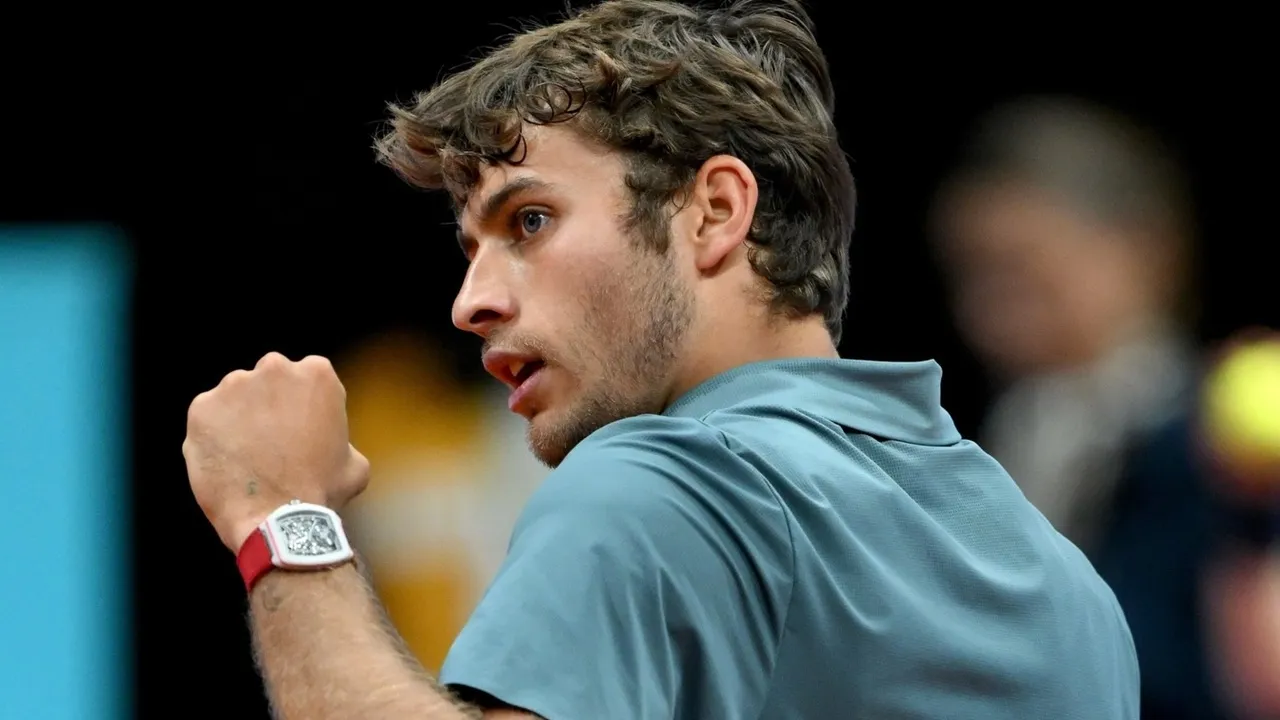 Flavio Cobolli Bangga Bisa Menang Atas Petenis Sekaliber Daniil Medvedev