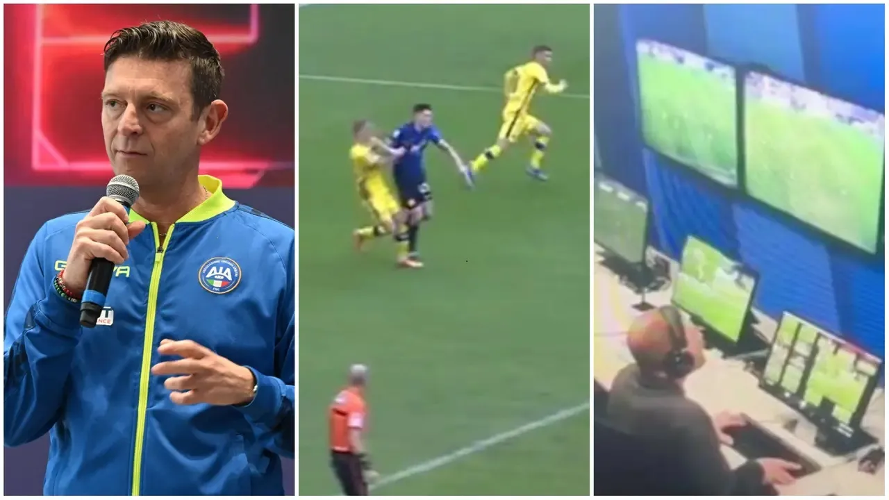 Gianluca Rocchi Siap Lakukan Klarifikasi Mendalam di Stadion San Siro