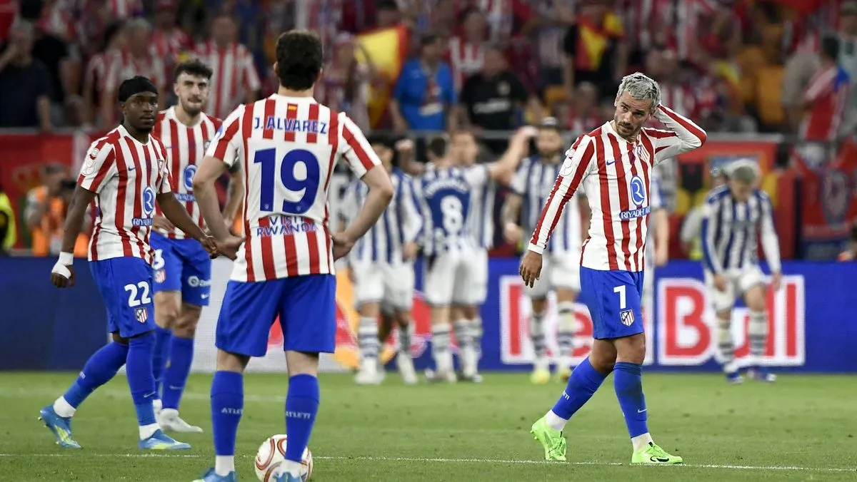 Griezmann Tolak Arsenal Setelah Kecewa dengan Transfer - sumber: (footballlondon)