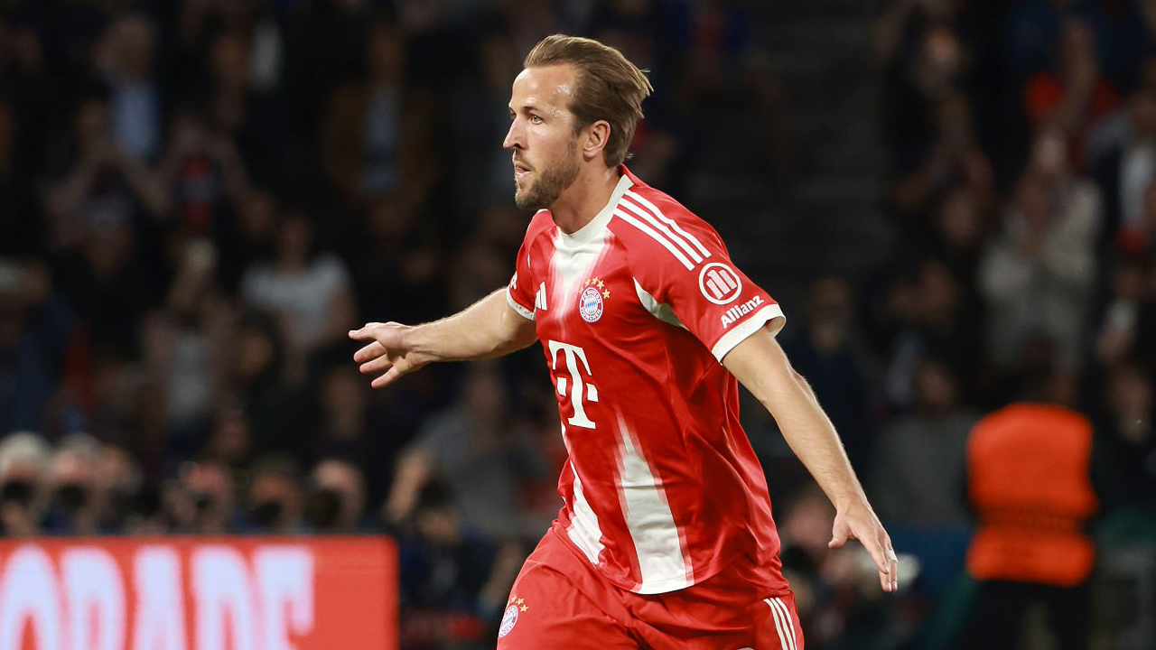 Harry Kane Pecahkan Dua Rekor Meski Bayern Kalah dari PSG