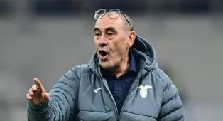Imbang vs Udinese, Sarri Akui Pemain Lazio Kelelahan