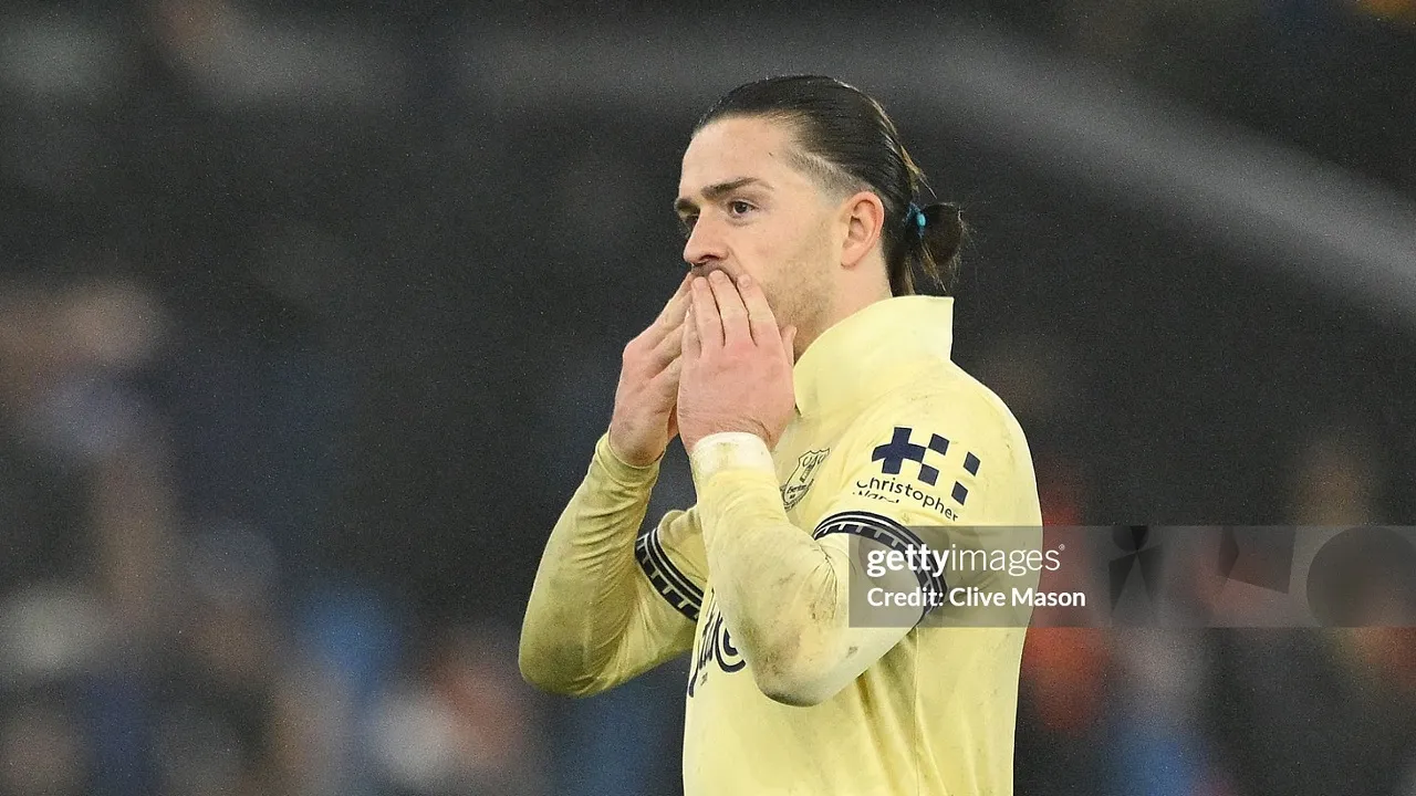 Jack Grealish Beri Kabar Cedera, Masa Depan di Everton Terbuka