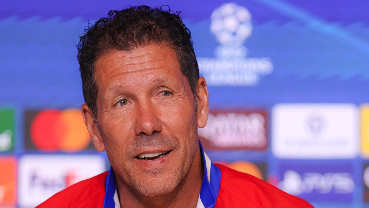 Jelang vs Arsenal, Simeone Ungkap Senjata Rahasia Atletico Madrid