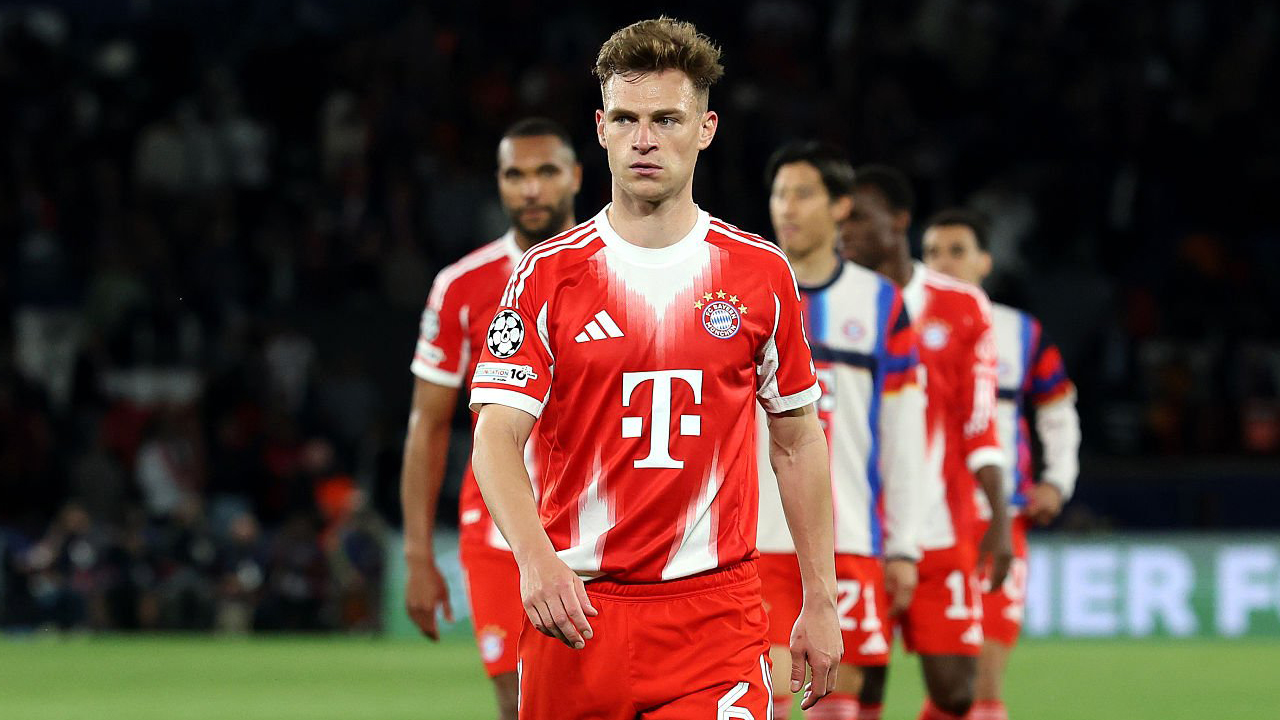 Joshua Kimmich Kecewa Berat Usai Bayern Kalah Dramatis dari PSG