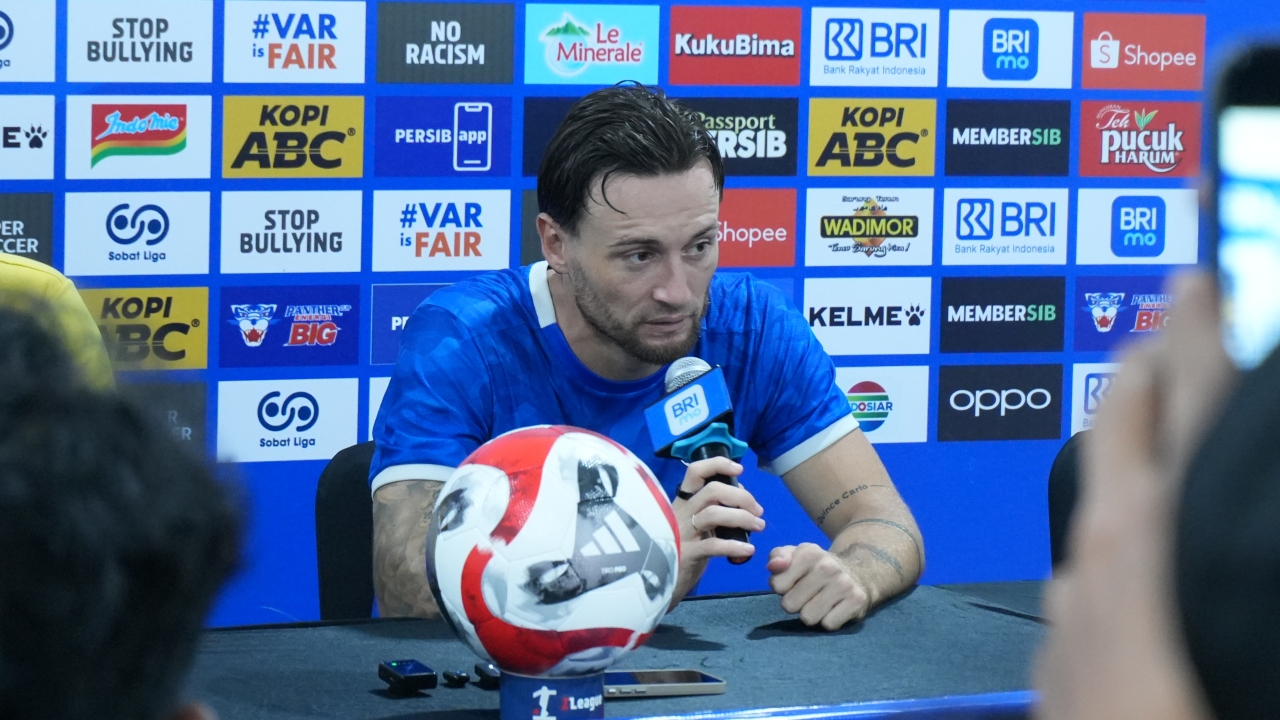 Klok Tegaskan Menang Kontra Bhayangkara Jadi Misi Mutlak