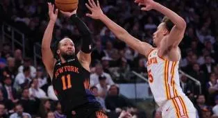 Knicks Ungguli Hawks, Memimpin Seri 3-2 di Playoff NBA