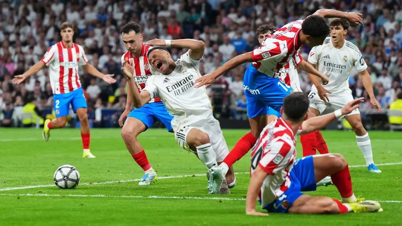 Komite Teknis Wasit Mengaku Kesalahan Wasit di Laga Real Madrid vs Girona
