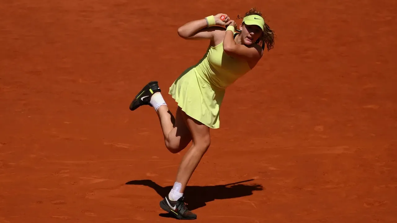 Tiket Semifinal Madrid Open Jadi Hadiah Ulang Tahun Yang Mengesankan Bagi Mirra Andreeva