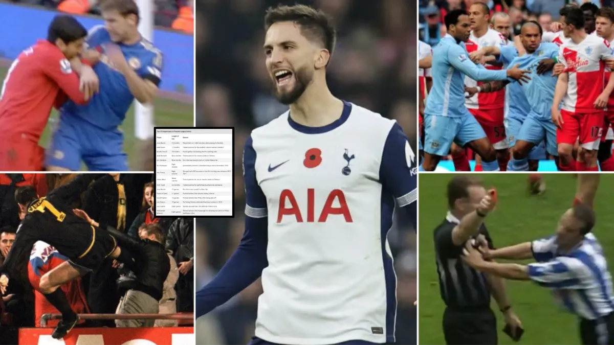 Larangan Terpanjang dalam Sejarah Liga Inggris: 17 Kasus Terburuk