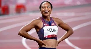 Legenda Atletik Allyson Felix Siap Comeback Demi Olimpiade Los Angeles 2028