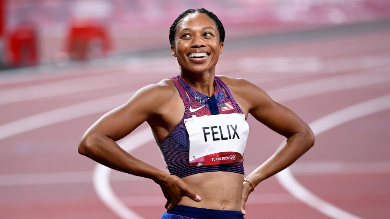 Legenda Atletik Allyson Felix Siap Comeback Demi Olimpiade Los Angeles 2028