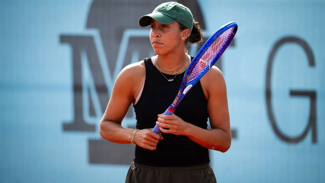 Madison Keys Ungkap Bagaimana Ia Keracunan Makanan Di Madrid