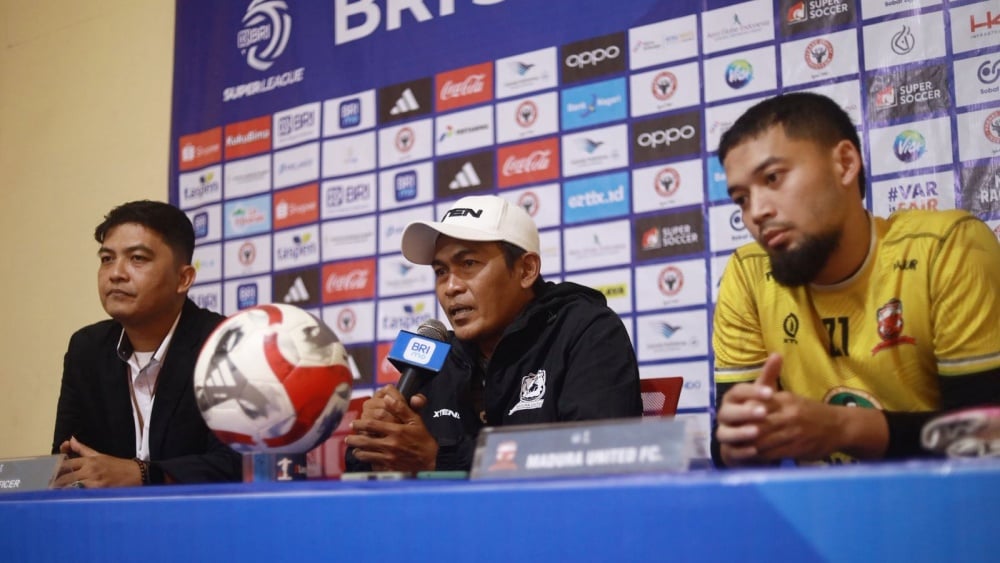 Madura United Siap Bangkit dari Ancaman Degradasi