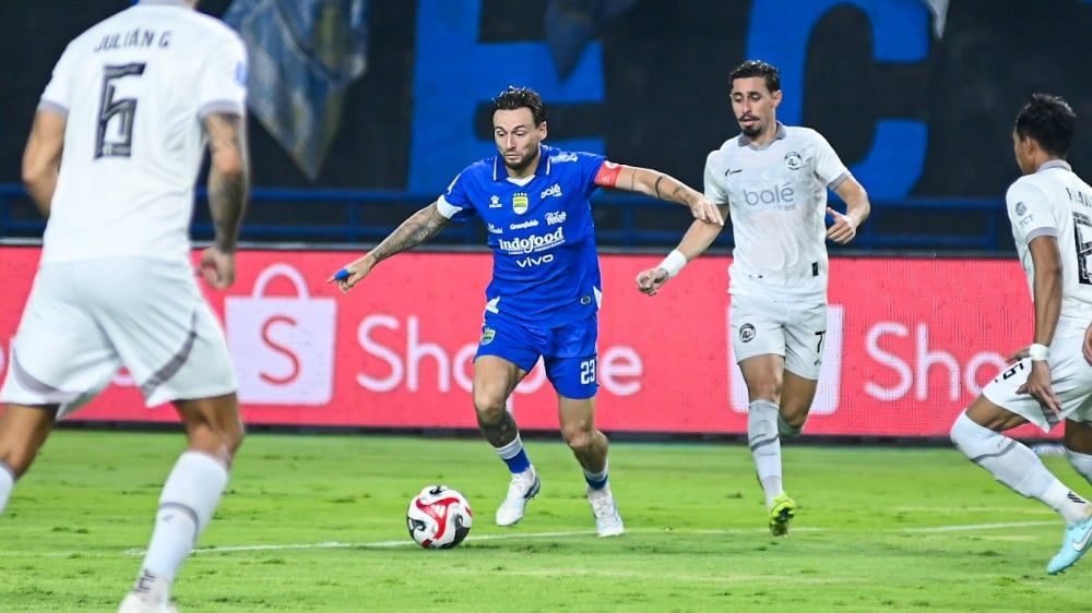 Marc Klok Bertekad Tuntaskan Target Bersama Persib