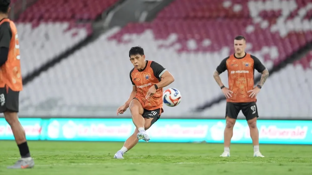 Mauricio Tegaskan Dukungan untuk Perkembangan Talenta Muda Indonesia: Fajar, Shayne, Witan, dan Eksel - sumber: (ileagueid)