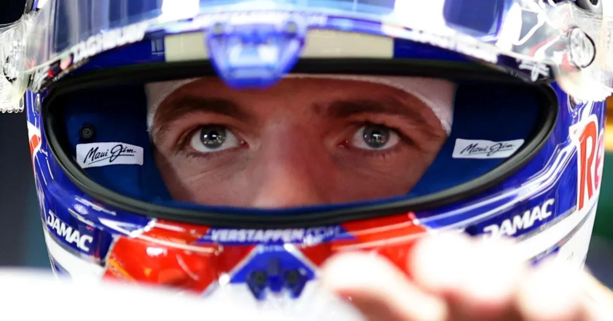 Max Verstappen Perkenalkan Desain Helm Baru di GP Miami - sumber: (racingnews365)