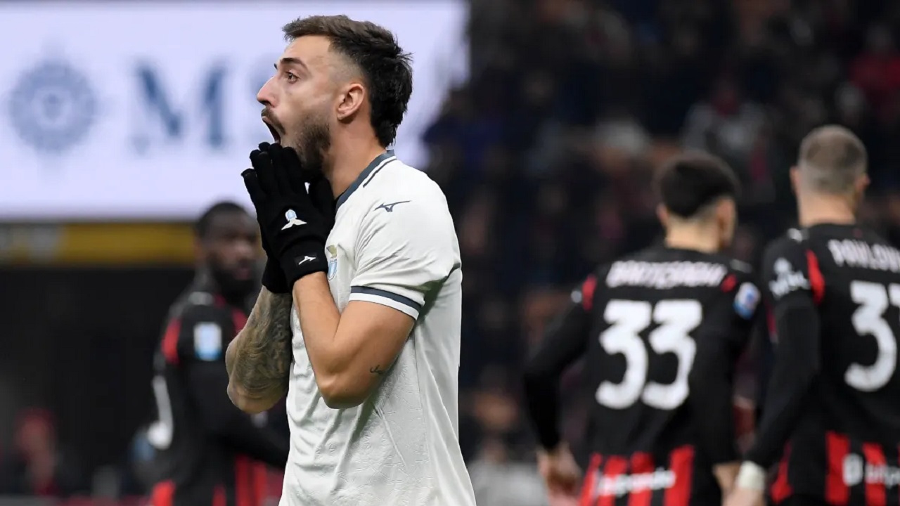 Milan Mulai Buka Negosiasi Resmi Dengan Lazio Untuk Mario Gila