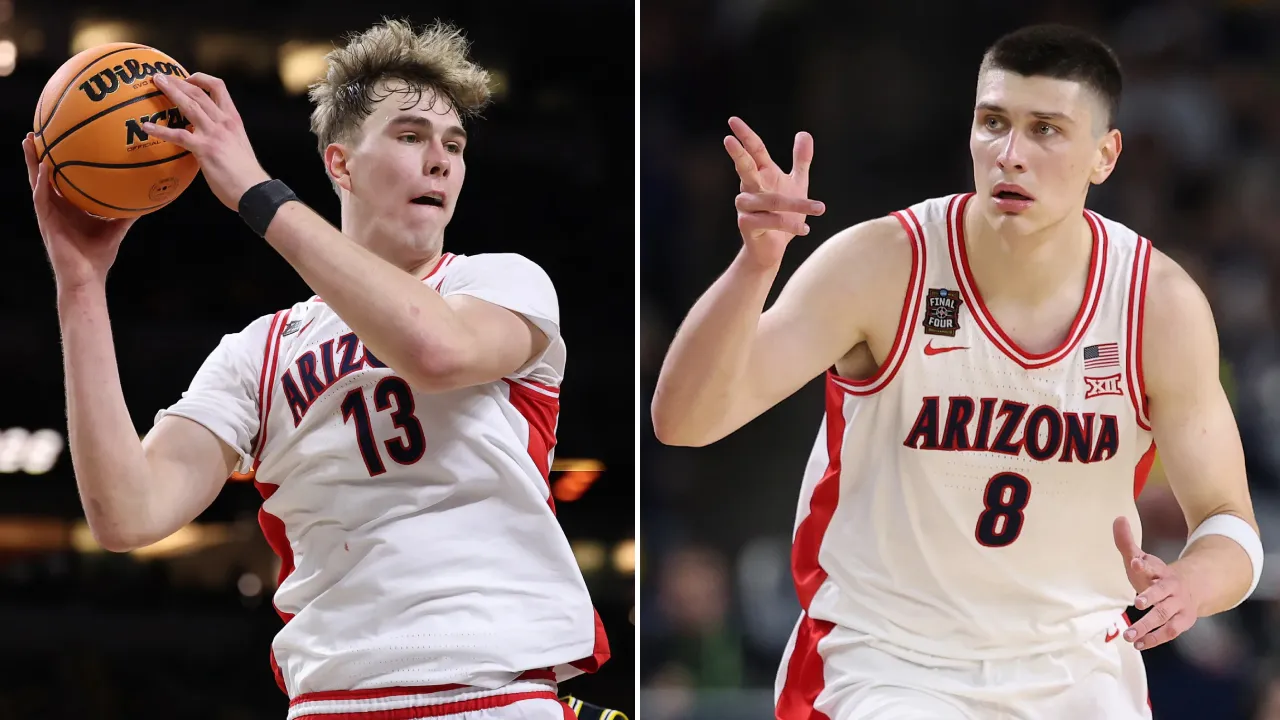 Motiejus Krivas (kiri) dan Ivan Kharchenkov. (Foto: AP)