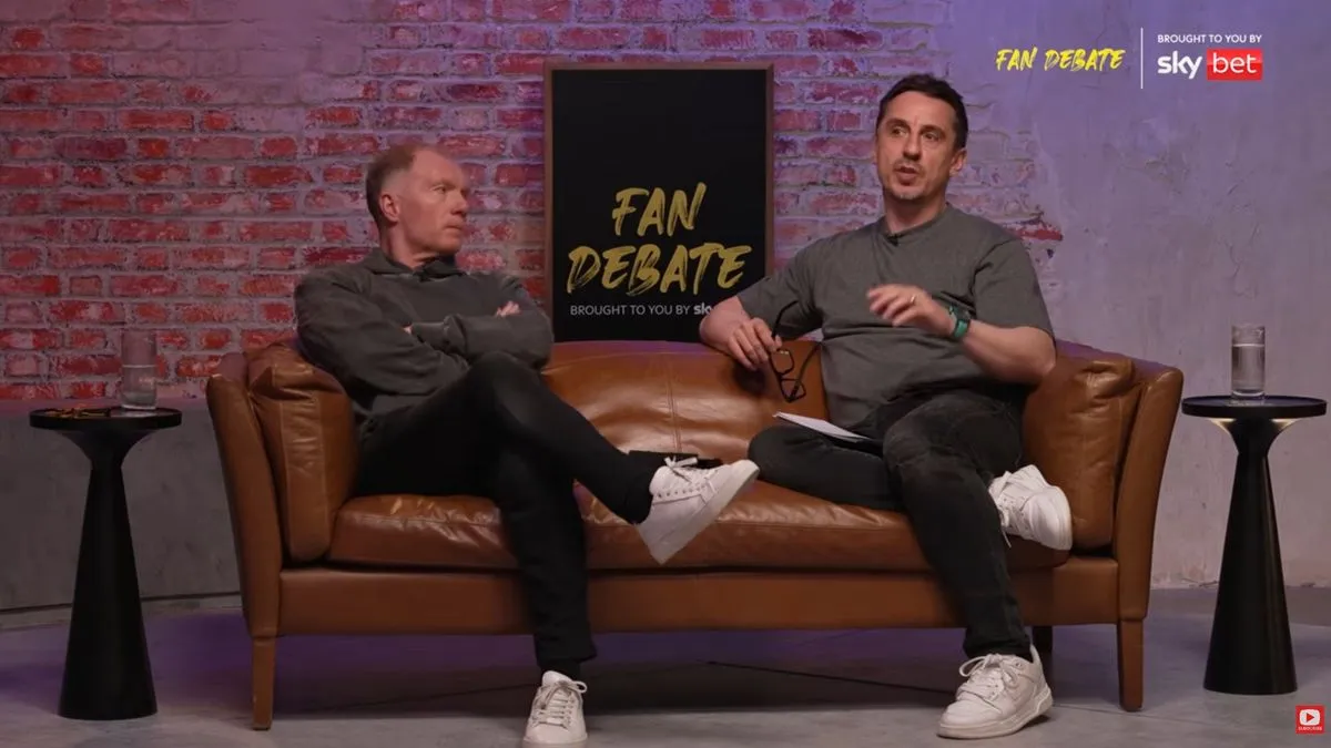 Neville dan Scholes Soroti Dua Pemain Arsenal Bermasalah