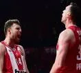 Olympiacos Piraeus Amankan Game 1 Usai Hancurkan Monaco