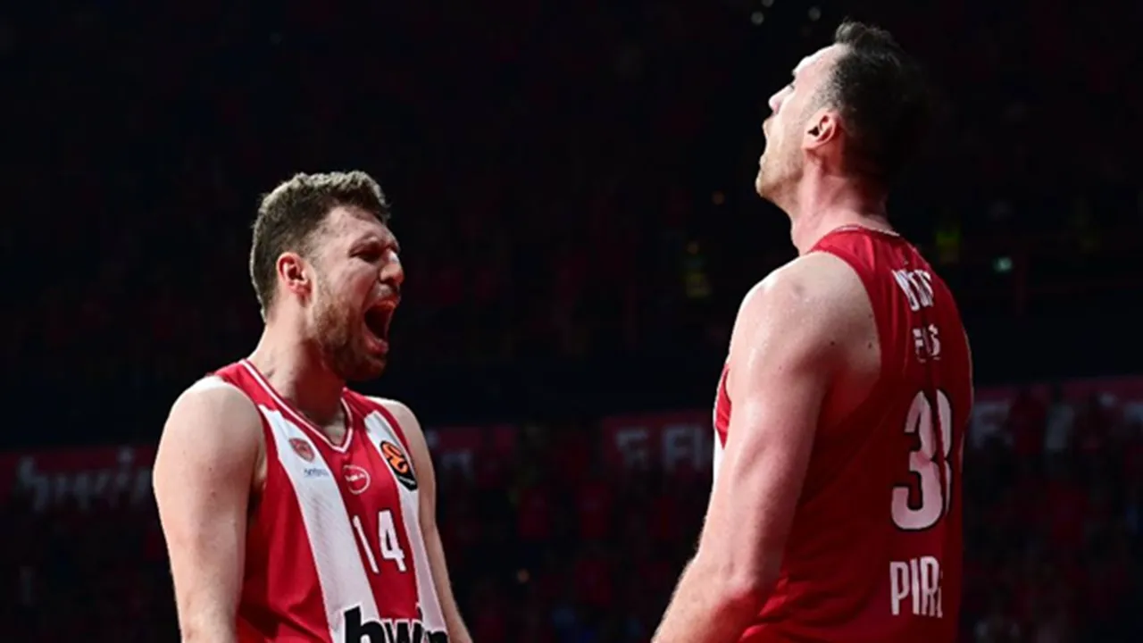 Olympiacos Piraeus Amankan Game 1 Usai Hancurkan Monaco