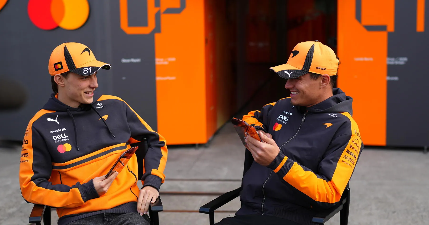 Oscar Piastri: Sulit Jadi Sahabat Sejati di F1 - sumber: (racingnews365)