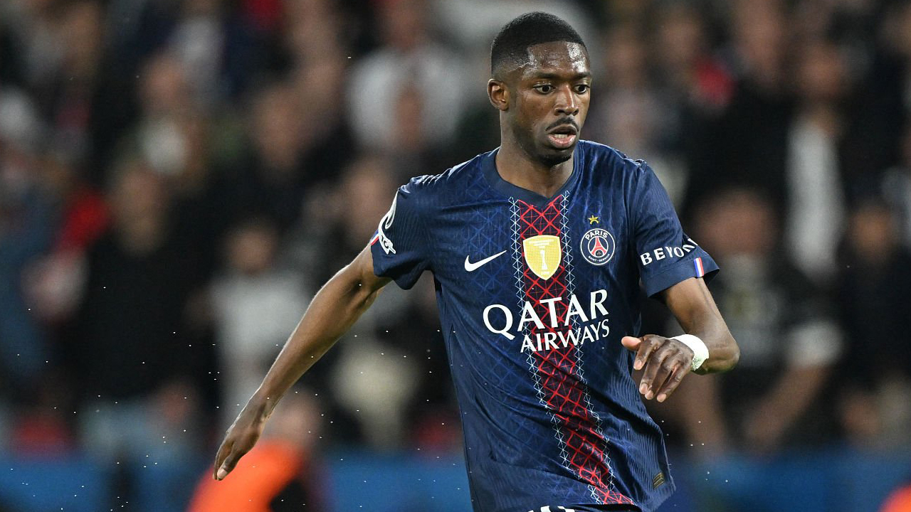 Ousmane Dembele Bahagia PSG Menang di Laga Penuh Drama