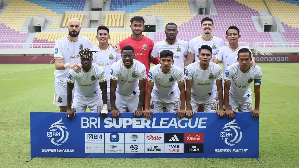 Paul Munster Optimis Bhayangkara FC Siap Tantang Persib - sumber: (ileagueid)